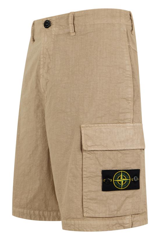 26SS 스톤 아일랜드 숏팬츠 S15L100001S0069V009A Beige - STONE ISLAND