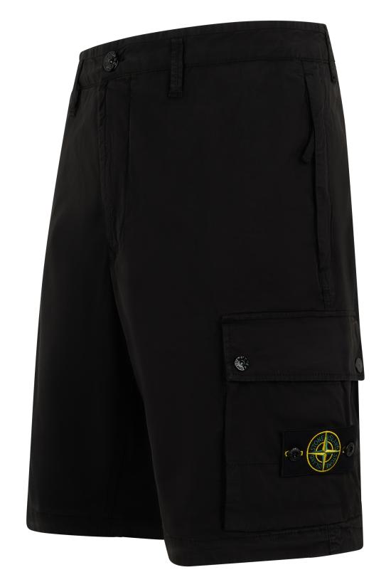 26SS 스톤 아일랜드 스트레이트 팬츠 S15L100019S0A10V0029 black - STONE ISLAND