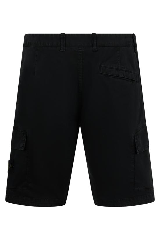 26SS 스톤 아일랜드 스트레이트 팬츠 S15L100018S0004V0129 black - STONE ISLAND