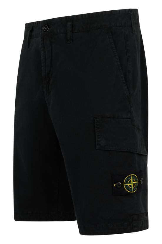 26SS 스톤 아일랜드 스트레이트 팬츠 S15L100018S0004V0129 black - STONE ISLAND