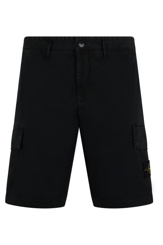 26SS 스톤 아일랜드 스트레이트 팬츠 S15L100018S0004V0129 black