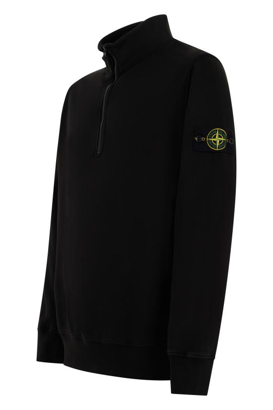 26SS 스톤 아일랜드 스웨터 S156100070S0051V0029 black - STONE ISLAND