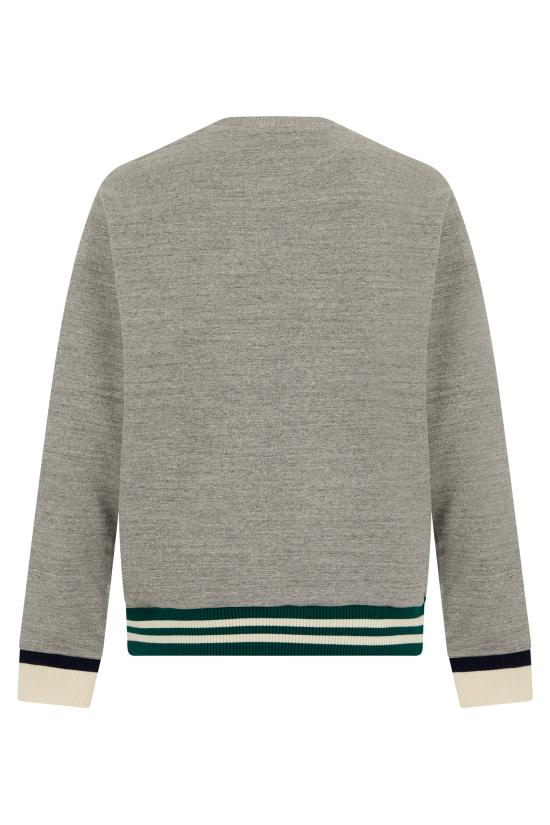 26SS 프라다 스웨터 UJL17DSOOO19CJF0031 heather grey - PRADA