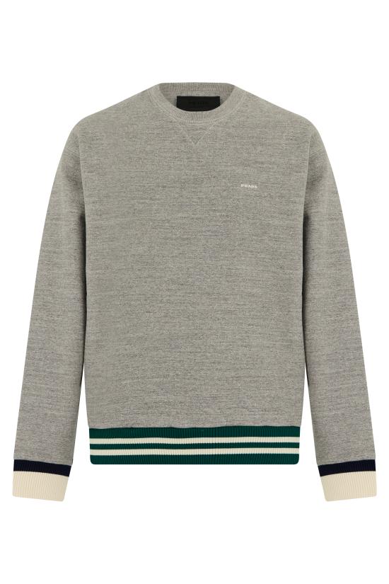 26SS 프라다 스웨터 UJL17DSOOO19CJF0031 heather grey