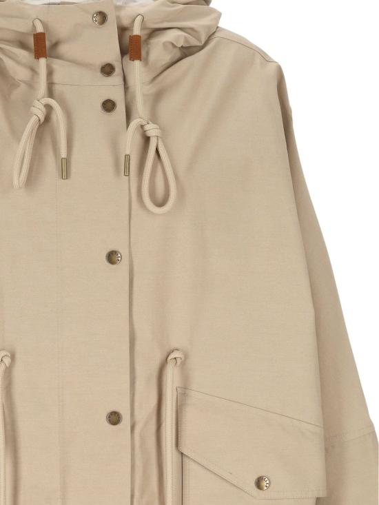 26SS 몽클레어 자켓 L10931C00012599CU23Q Beige - MONCLER