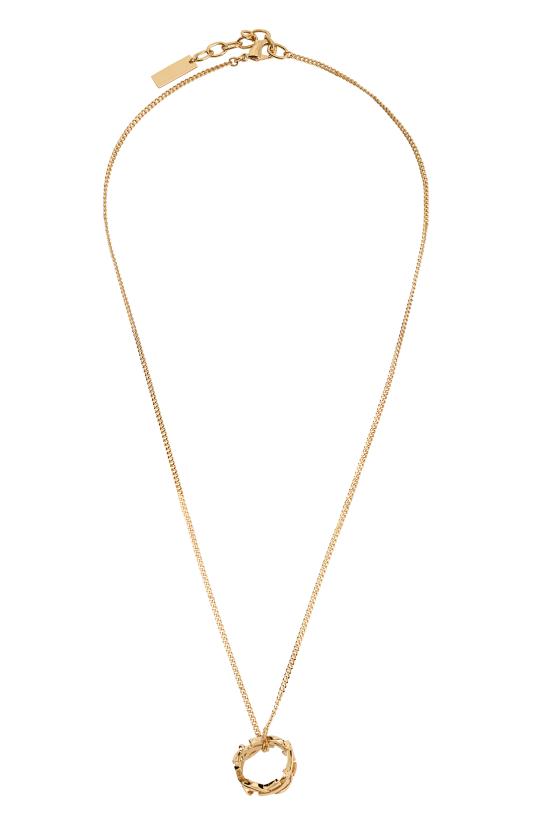 26SS 생로랑 목걸이/팬던트 822754Y15008030 Gold - SAINT LAURENT