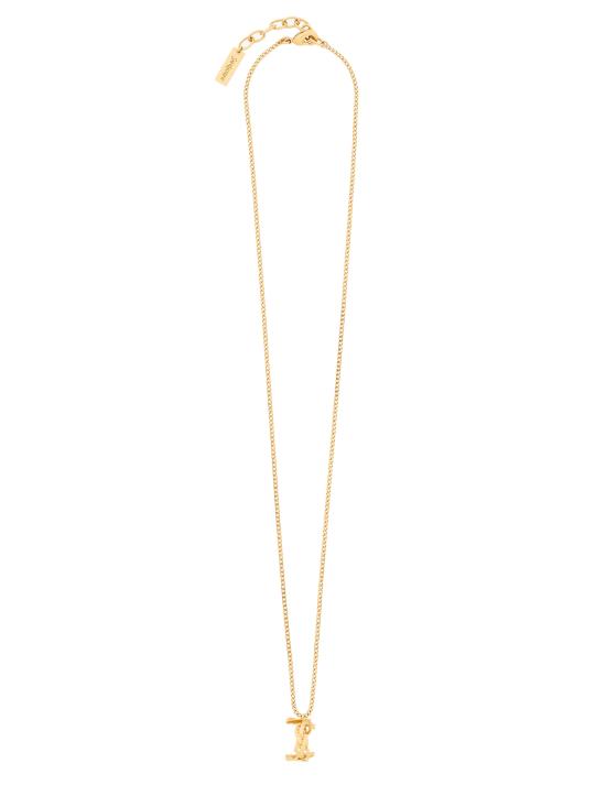 26SS 생로랑 목걸이/팬던트 822754Y15008030 Gold - SAINT LAURENT