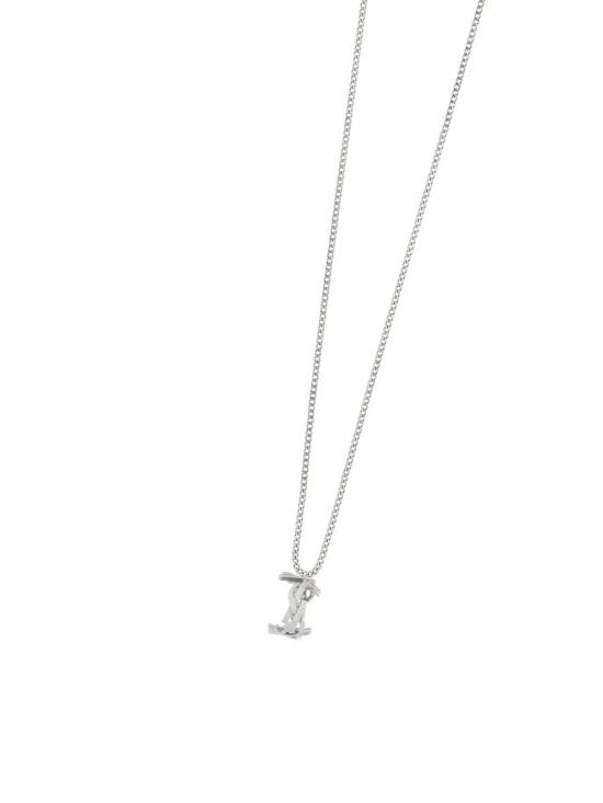 26SS 생로랑 목걸이/팬던트 822754Y15008126 Silver - SAINT LAURENT