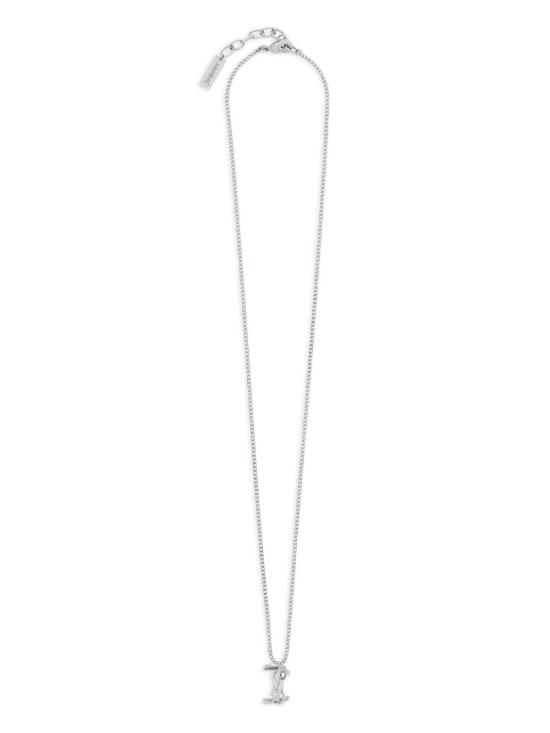 26SS 생로랑 목걸이/팬던트 822754Y15008126 Silver - SAINT LAURENT