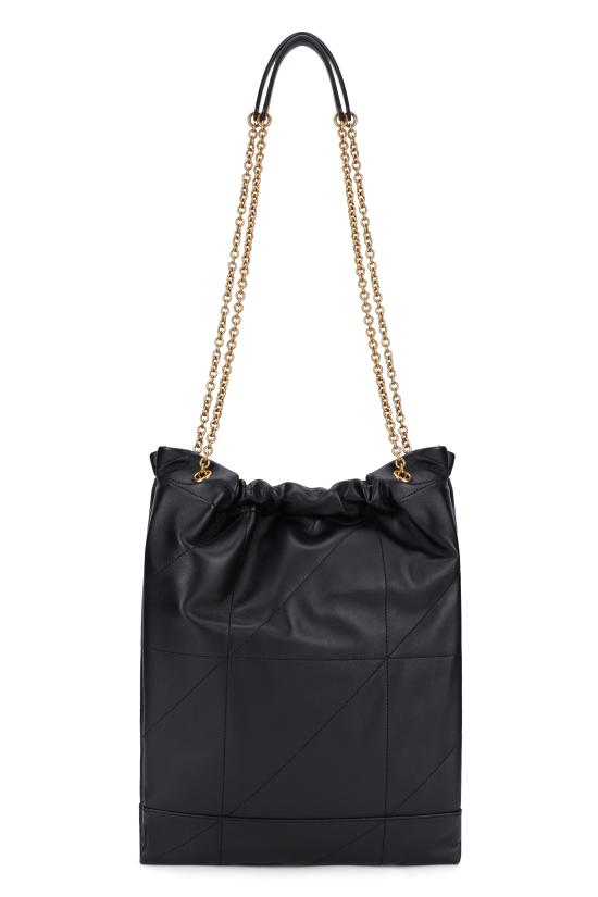 25FW 생로랑 제이미 4.3 포숑 램스킨 숄더백 781666AAB32001 black - SAINT LAURENT