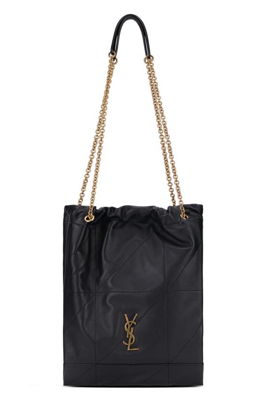 25FW 생로랑 제이미 4.3 포숑 램스킨 숄더백 781666AAB32001 black - SAINT LAURENT