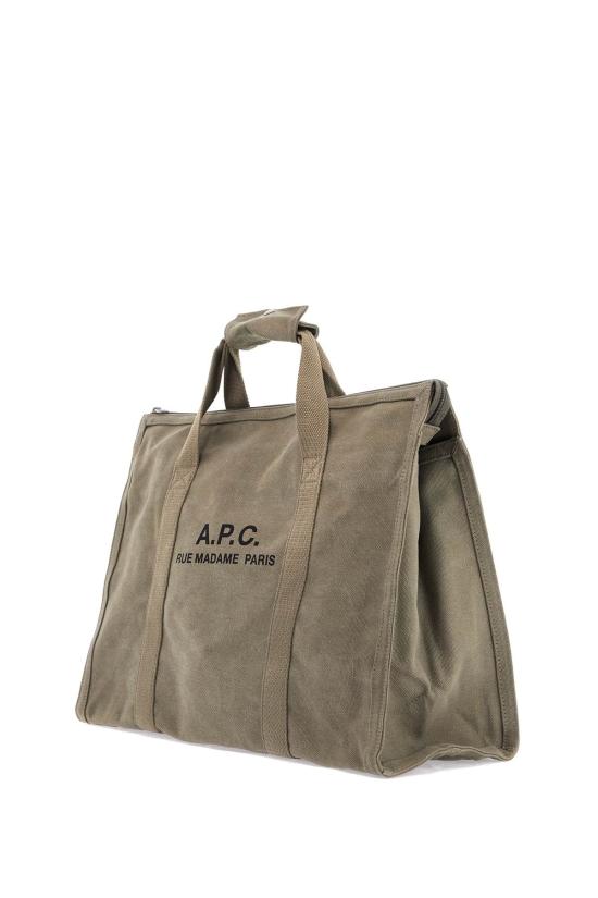 26FW 아페쎄 리쿠퍼레이션 짐 위켄더 백 CODBMH62230JAA KHAKI - A.P.C.