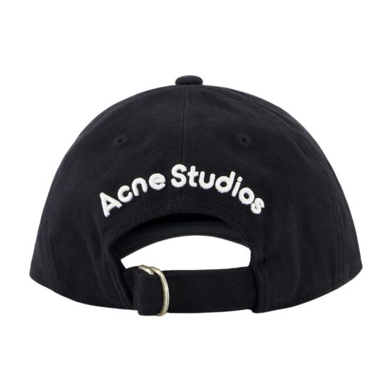 26SS 아크네 스튜디오 볼캡 C40420900 BLACK - ACNE STUDIOS