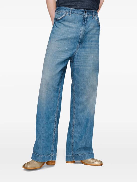 26SS 마르지엘라 데님 팬츠 S50KA0711M30021963 LIGHT BLUE - MAISON MARGIELA
