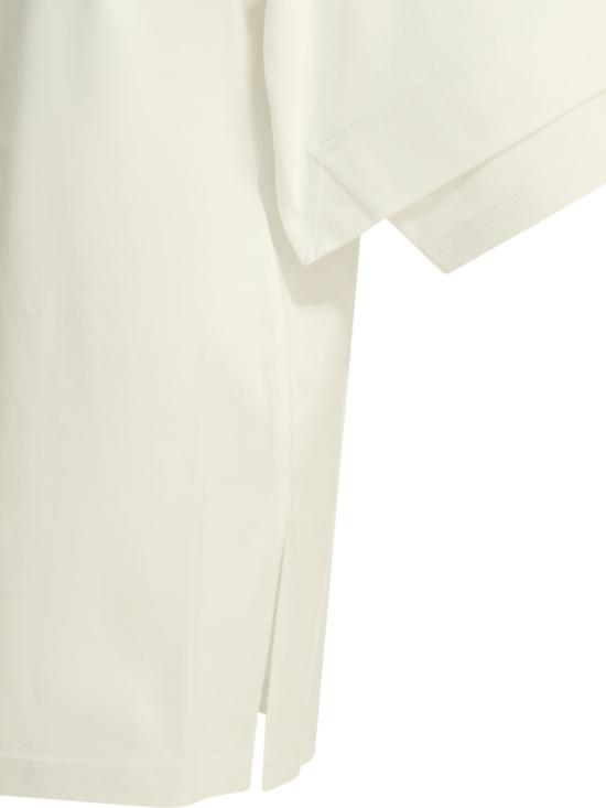 26SS 알라이아 반팔 티셔츠 AA9I0025J103C000 WHITE - ALAIA