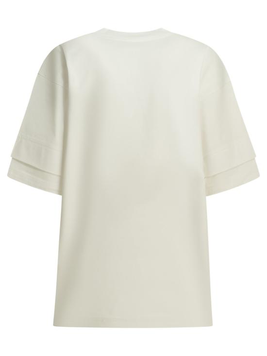 26SS 알라이아 반팔 티셔츠 AA9I0025J103C000 WHITE - ALAIA