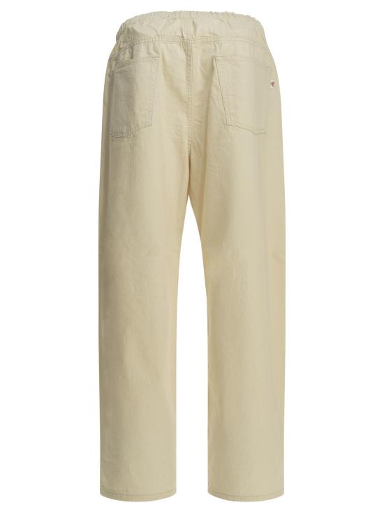 26SS 단톤 스트레이트 팬츠 DTE0246HNZECRU WHITE - DANTON