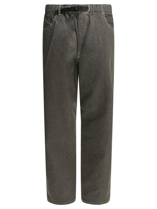 26SS 단톤 스트레이트 팬츠 DTE0246HNZCHARCOAL BLACK