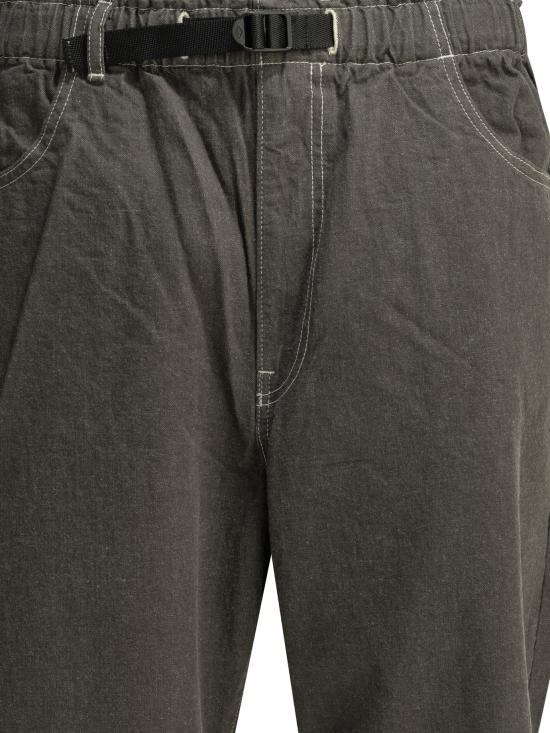 26SS 단톤 스트레이트 팬츠 DTE0246HNZCHARCOAL BLACK - DANTON