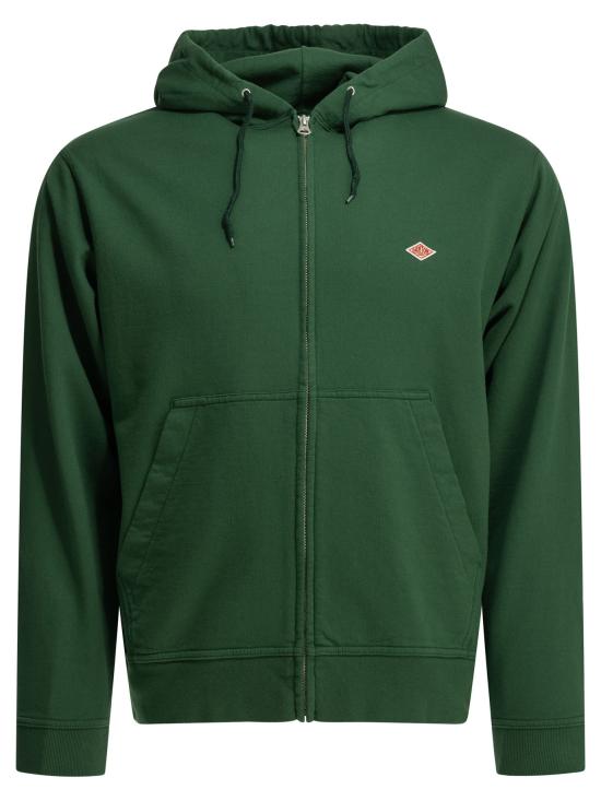26SS 단톤 후드 티셔츠 DTC0407CINDKGREEN