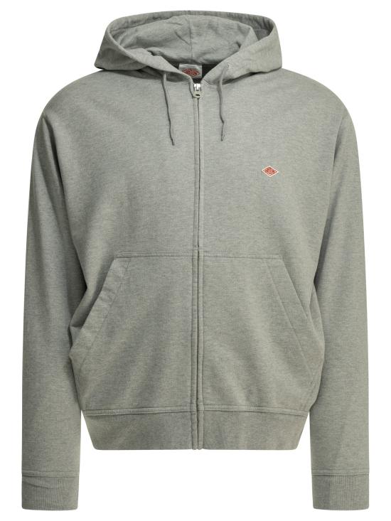 26SS 단톤 후드 티셔츠 DTC0407CINTOPGREY
