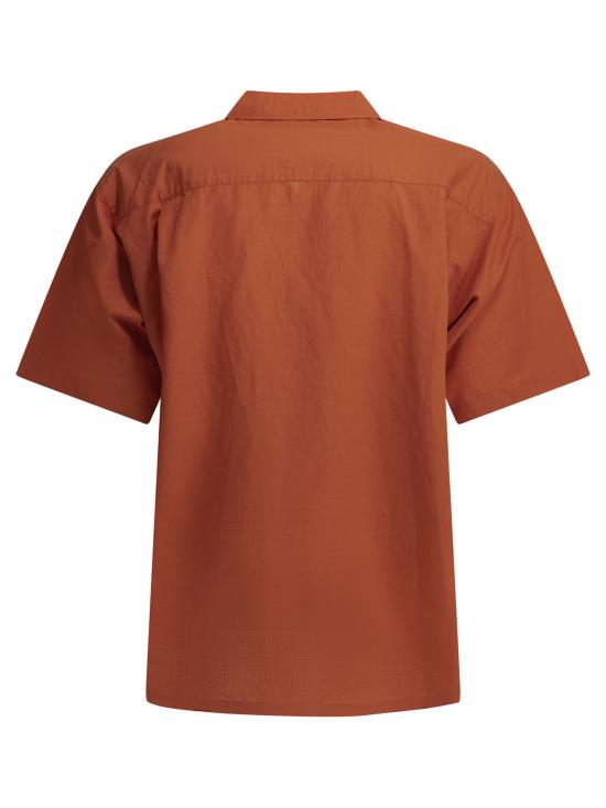 26SS 단톤 반팔 셔츠 DTB0436VCLORANGE - DANTON