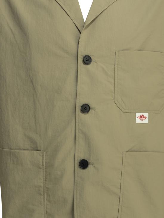 26SS 단톤 자켓 DTA0763TNYBEIGE - DANTON
