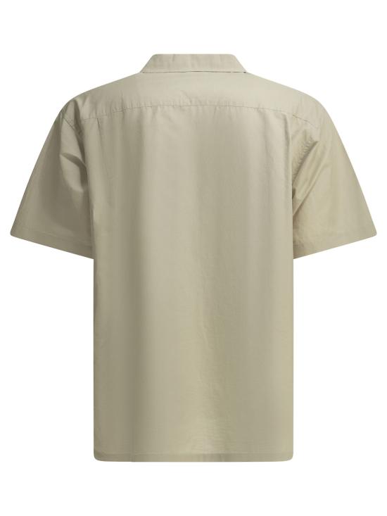 26SS 단톤 반팔 셔츠 DTB0436VCLGREIGE BEIGE - DANTON