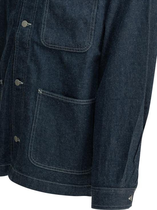 26SS 단톤 데님 자켓 DTA0671KDMINDIGO BLUE - DANTON