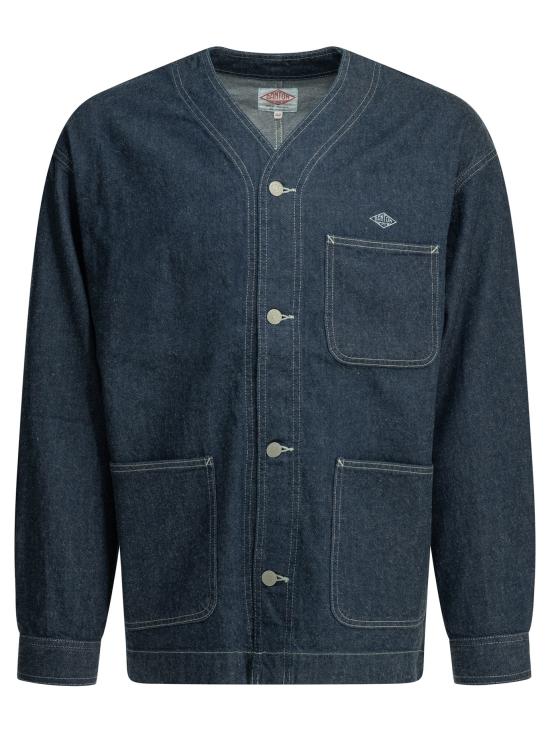 26SS 단톤 데님 자켓 DTA0671KDMINDIGO BLUE