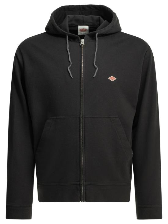 26SS 단톤 후드 티셔츠 DTC0407CINCHARCOAL BLACK