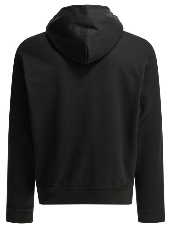 26SS 단톤 후드 티셔츠 DTC0407CINCHARCOAL BLACK - DANTON