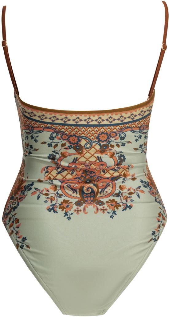 26FW 짐머만 원피스 수영복 9142WSS261BLUPF LIGHT BLUE - ZIMMERMANN