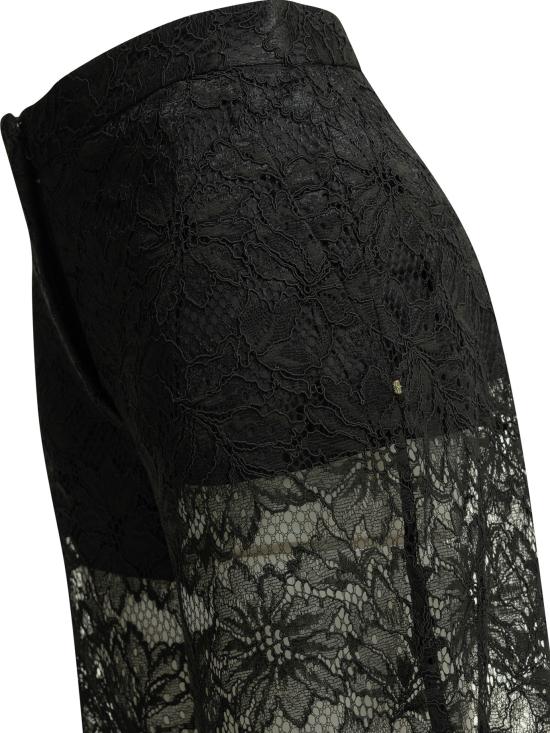 26SS 막스마라 스포츠막스 스트레이트 팬츠 2612781012600SPXAFOSO002 BLACK - SPORTMAX
