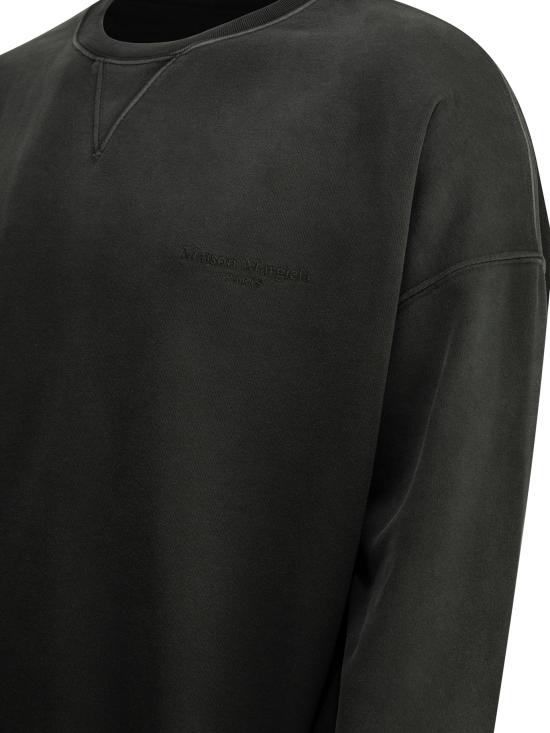 26SS 마르지엘라 스웨터 S67GU0039S25520859 BLACK - MAISON MARGIELA