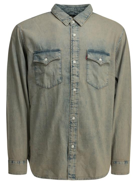26SS 리바이스 데님 셔츠 A19190073 LIGHT BLUE