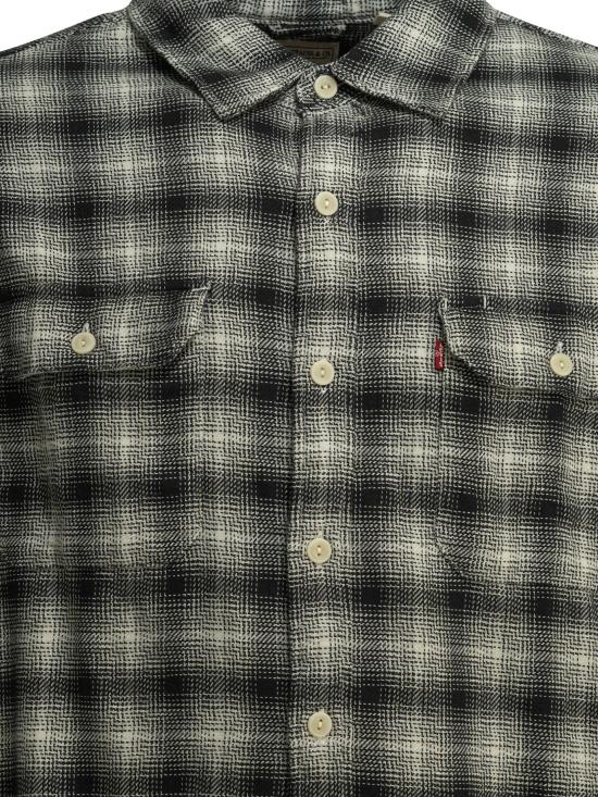 26SS 리바이스 긴팔 셔츠 195730294 BLACK - LEVI'S