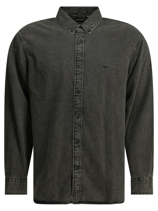 26SS 리바이스 긴팔 셔츠 A72100038 BLACK