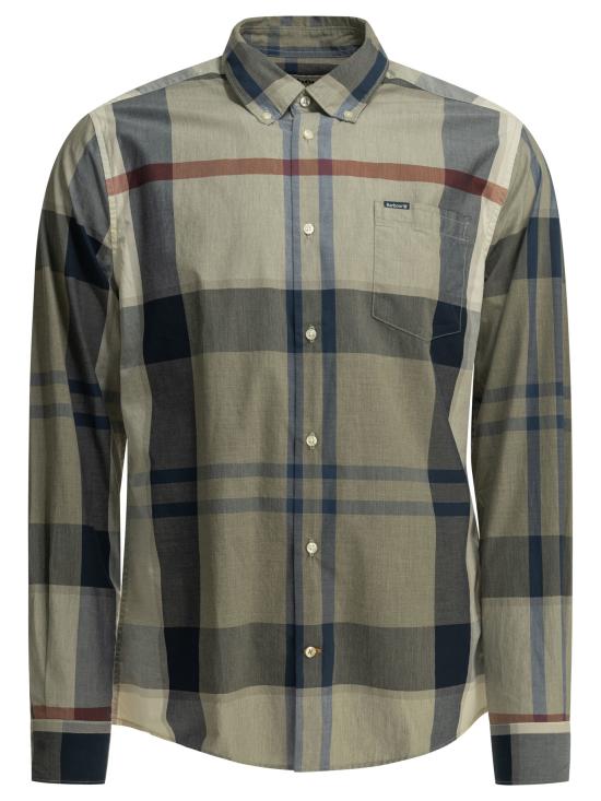 26SS 바버 긴팔 셔츠 MSH5071MSHTN40 MULTICOLOR