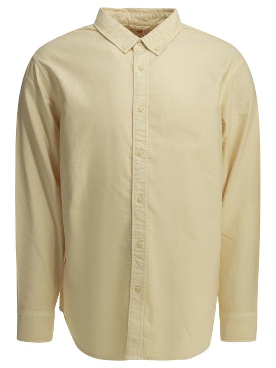 26SS 리바이스 긴팔 셔츠 A72100064 YELLOW