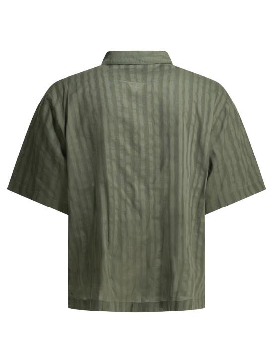 26SS 리바이스 반팔 셔츠 005GH0002 GREEN - LEVI'S