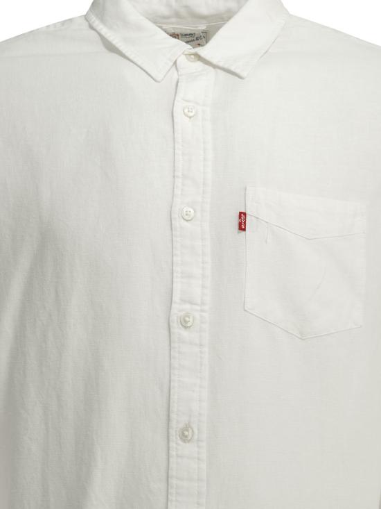 26SS 리바이스 긴팔 셔츠 857460140 WHITE - LEVI'S