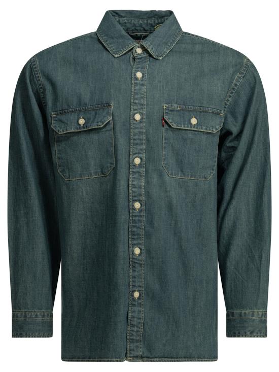 26SS 리바이스 데님 셔츠 195730269 BLUE