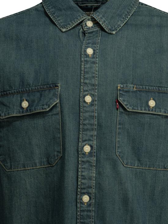 26SS 리바이스 데님 셔츠 195730269 BLUE - LEVI'S