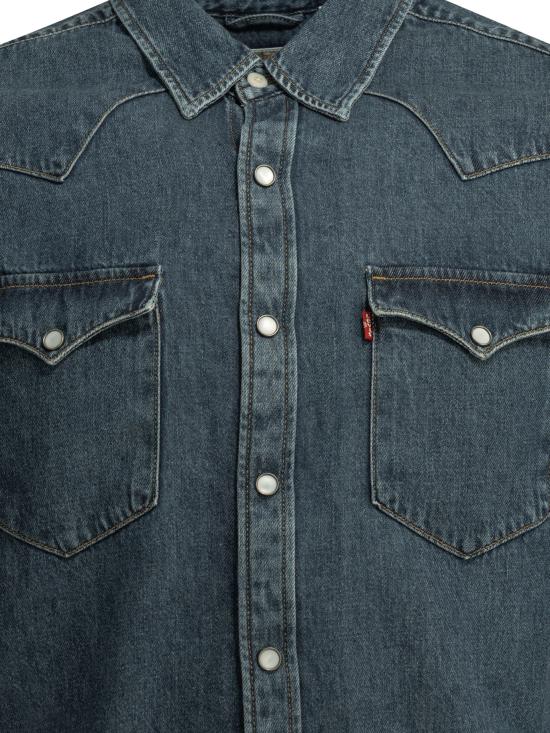 26SS 리바이스 데님 셔츠 857440117 BLUE - LEVI'S