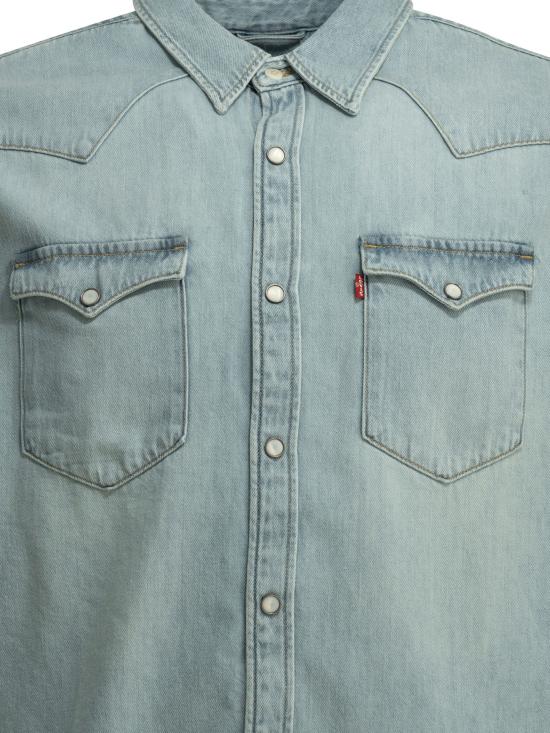 26SS 리바이스 데님 셔츠 857440118 LIGHT BLUE - LEVI'S