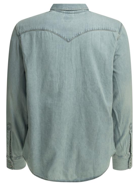 26SS 리바이스 데님 셔츠 857440118 LIGHT BLUE - LEVI'S