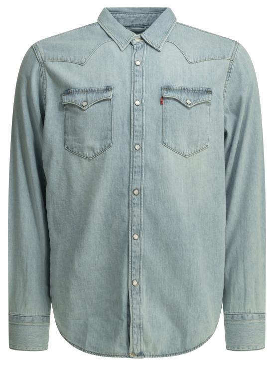 26SS 리바이스 데님 셔츠 857440118 LIGHT BLUE