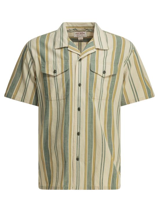 26SS 필슨 반팔 셔츠 FMCAM0083W1246320 BEIGE