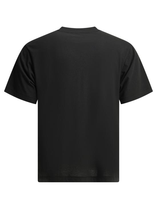 26SS 단톤 반팔 티셔츠 DTC0196CVTBLACK - DANTON